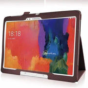 Leather Cover for Samsung Galaxy Tab S 10.5” (2014) - T800/T805 (Brown) by 9eight5