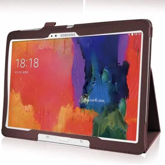 Leather Cover for Samsung Galaxy Tab S 10.5” (2014) - T800/T805 (Brown) by 9eight5
