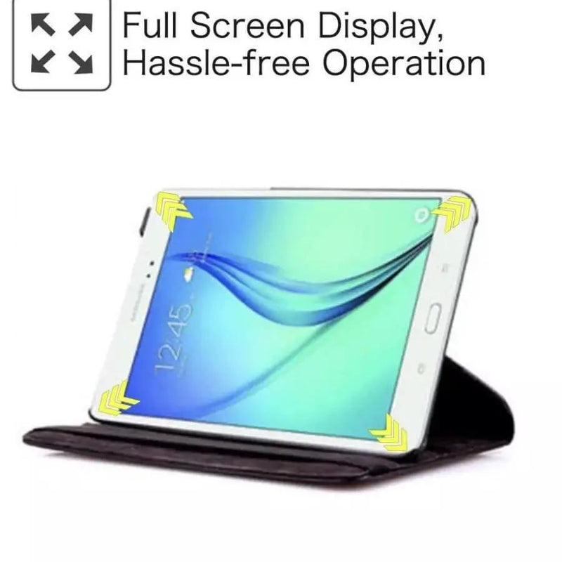Full-Body Cover for Samsung Galaxy Tab S 10.5” (2014) - T800/T805 (Black) by 9eight5