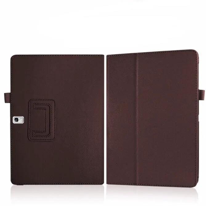 Leather Cover for Samsung Galaxy Tab S 10.5” (2014) - T800/T805 (Brown) by 9eight5