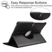Full-Body Cover for Samsung Galaxy Tab S 10.5” (2014) - T800/T805 (Black) by 9eight5