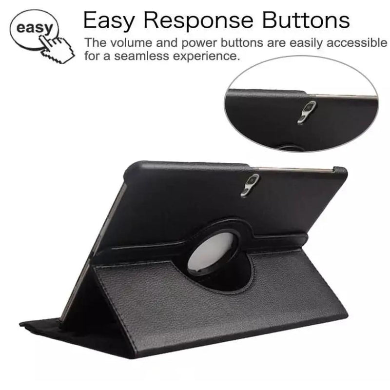 Full-Body Cover for Samsung Galaxy Tab S 10.5” (2014) - T800/T805 (Black) by 9eight5