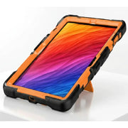 techplus Samsung Galaxy Tab S10 FE Rugged Shockproof Case with Kickstand (Orange) Samsung Galaxy Tab S10 FE Rugged Shockproof Case with Kickstand (Or...