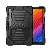 Samsung Galaxy Tab S9 FE Rugged Shockproof Case with Kickstand by techplus