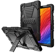 Samsung Galaxy Tab S9 FE Rugged Shockproof Case with Kickstand by techplus