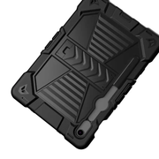 Samsung Galaxy Tab S9 FE Rugged Shockproof Case with Kickstand by techplus