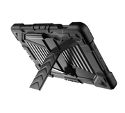 Samsung Galaxy Tab S9 FE Rugged Shockproof Case with Kickstand by techplus