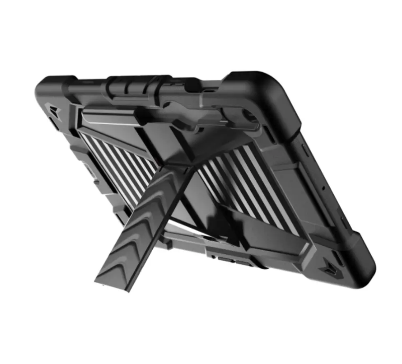 Samsung Galaxy Tab S9 FE Rugged Shockproof Case with Kickstand by techplus