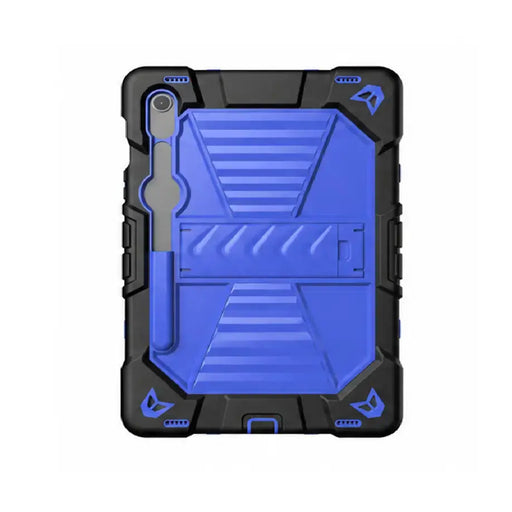 techplus Samsung Galaxy Tab S10 Lite Rugged Shockproof Case with Kickstand (Blue) Samsung Galaxy Tab S10 Lite Rugged Shockproof Case with Kickstand (...