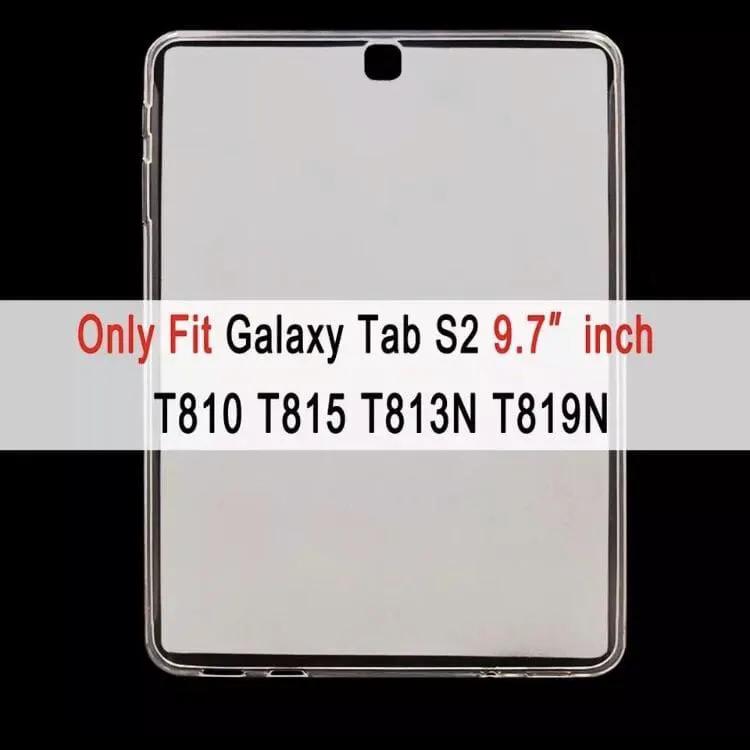 Clear Cover for Samsung Galaxy Tab S2 9.7” - T810/T815 by 9eight5