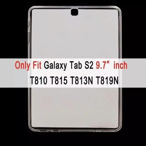 Clear Cover for Samsung Galaxy Tab S2 9.7” - T810/T815 by 9eight5