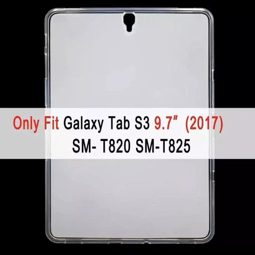 Silicone Cover for Samsung Galaxy Tab S3 9.7” - T820/T825 (Clear) by 9eight5