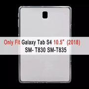 Full-Body Cover for Samsung Galaxy Tab S4 10.5” - T830/T835 (Clear) by 9eight5
