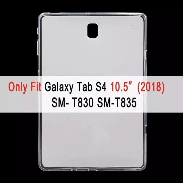 Full-Body Cover for Samsung Galaxy Tab S4 10.5” - T830/T835 (Clear) by 9eight5