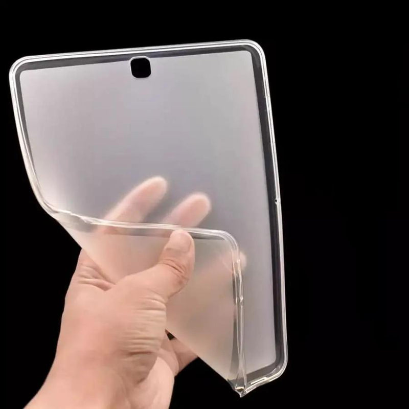 Full-Body Cover for Samsung Galaxy Tab S4 10.5” - T830/T835 (Clear) by 9eight5