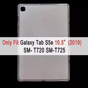 Silicone Cover for Samsung Galaxy Tab S5e 10.5” (2019) - T720/T725 (Clear) by 9eight5