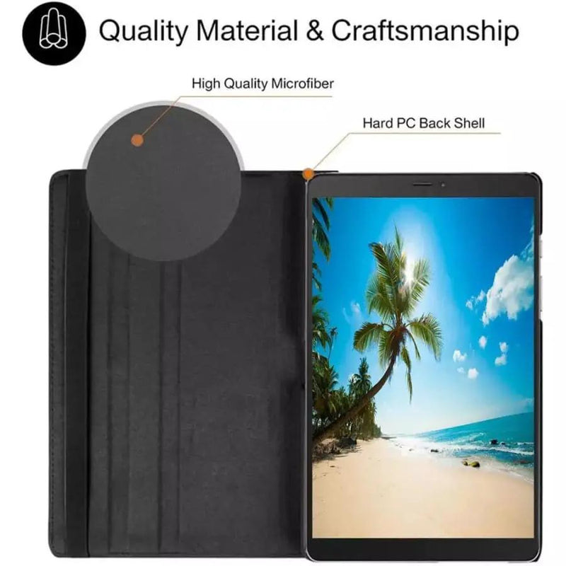Black Cover for Samsung Galaxy Tab S6 Lite 10.4” (2020/2022/2024) by 9eight5