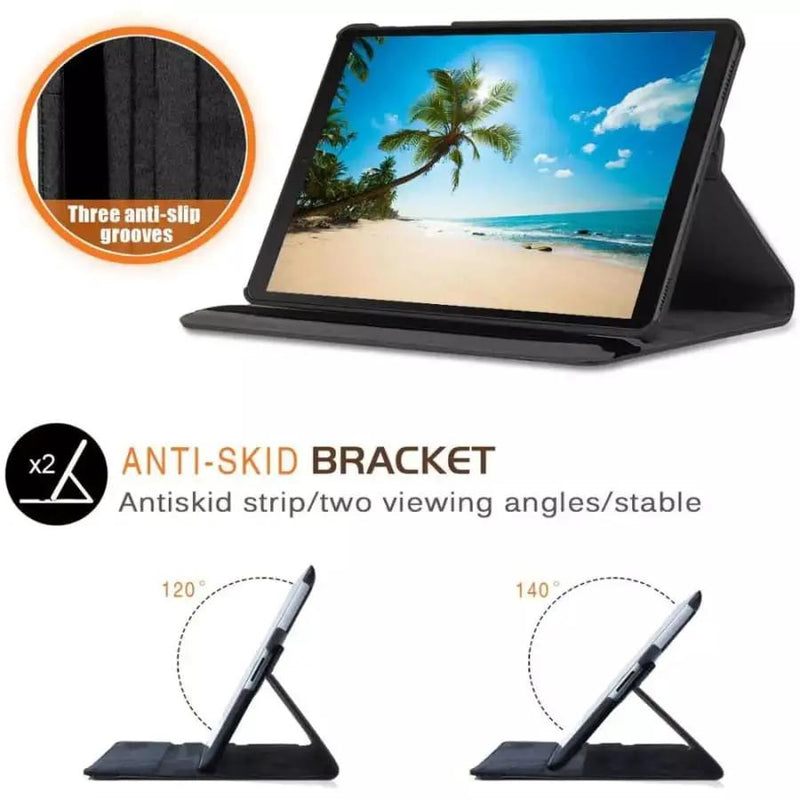 Black Cover for Samsung Galaxy Tab S6 Lite 10.4” (2020/2022/2024) by 9eight5
