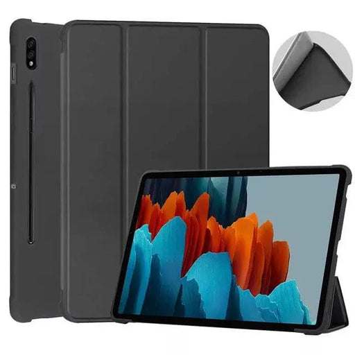 Black Cover for Samsung Galaxy Tab S8 11” (2022) Silicone - X700/X706 by 9eight5
