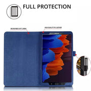 Cover for Samsung Galaxy Tab S8 11” (2022) - X700/X706 (Navy Blue) by 9eight5