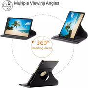 Cover for Samsung Galaxy Tab S8 11” (2022) - X700/X706 (Black) by 9eight5