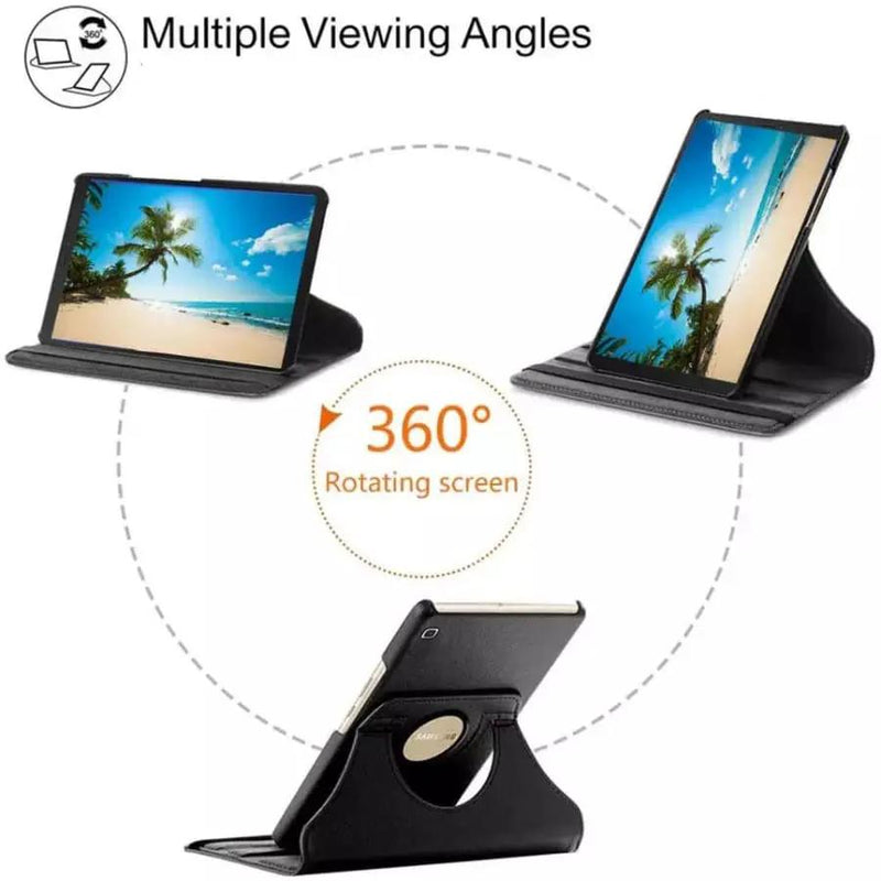 Black Cover for Samsung Galaxy Tab S8 Plus 12.4” (2022) - X800/X806 by 9eight5