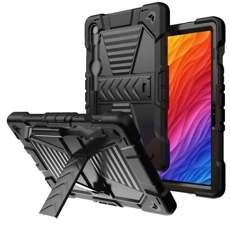 techplus Samsung Galaxy Tab S8 Rugged Shockproof Case with Kickstand Samsung Galaxy Tab S8 Rugged Shockproof Case with Kickstand