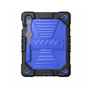 techplus Samsung Galaxy Tab S8 Rugged Shockproof Case with Kickstand (Blue) Samsung Galaxy Tab S8 Rugged Shockproof Case with Kickstand (Blue)...