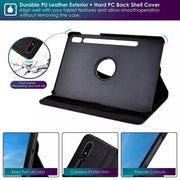 Black Cover for Samsung Galaxy Tab S8 Ultra 14.6” (2022) - X900/X906 by 9eight5