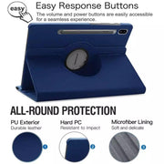 Cover for Samsung Galaxy Tab S8 Ultra 14.6” (2022) - X900/X906 (Navy) by 9eight5