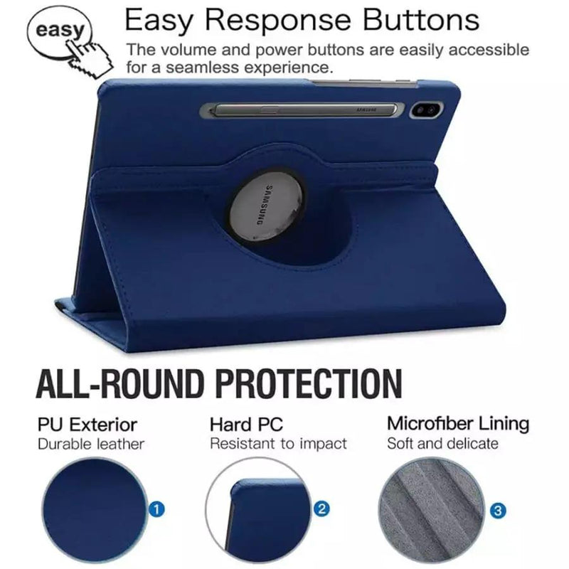 Cover for Samsung Galaxy Tab S8 Ultra 14.6” (2022) - X900/X906 (Navy) by 9eight5
