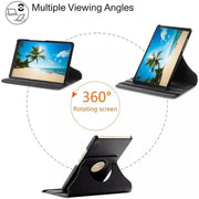 Cover for Samsung Galaxy Tab S9 FE 10.9” (2023) - X510/X516B (Black) by 9eight5