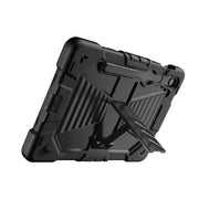 techplus Samsung Galaxy Tab S9 FE Rugged Shockproof Case with Kickstand (Black) Samsung Galaxy Tab S9 FE Rugged Shockproof Case with Kickstand (Bla...