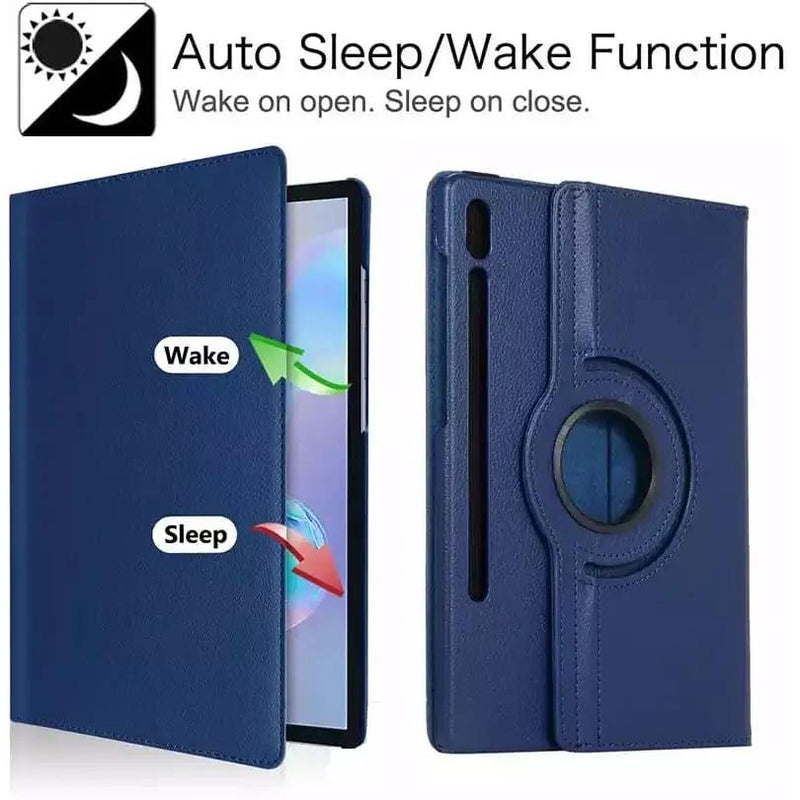 Cover for Samsung Galaxy Tab S9 FE Plus 12.4” (2023) - X610/X616B (Navy) by 9eight5