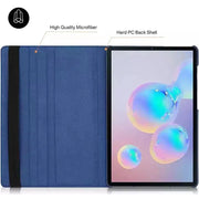 Cover for Samsung Galaxy Tab S9 Plus 12.4” (2023) - X810/X816B (Navy Blue) by 9eight5