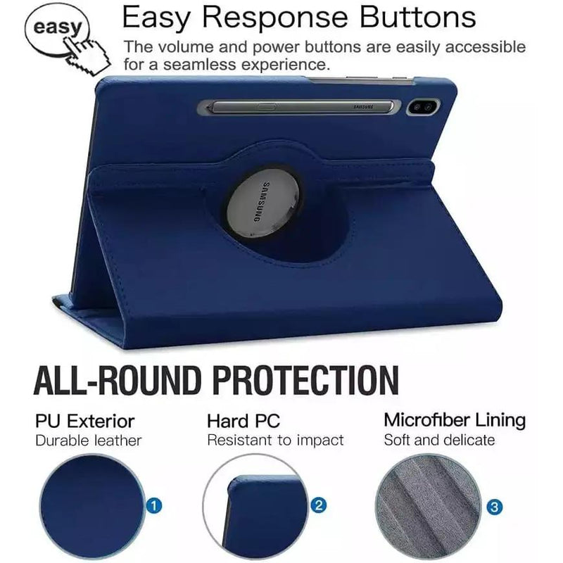 Cover for Samsung Galaxy Tab S9 FE Plus 12.4” (2023) - X610/X616B (Navy) by 9eight5