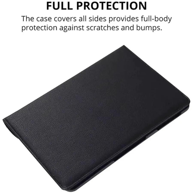 Black Cover for Samsung Galaxy Tab S9 Plus 12.4” (2023) - X810/X816B by 9eight5