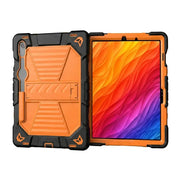 techplus Samsung Galaxy Tab S9 Rugged Shockproof Case with Kickstand (Orange) Samsung Galaxy Tab S9 Rugged Shockproof Case with Kickstand (Orange...
