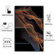 Cover for Samsung Galaxy Tab S9 Ultra 14.6” (2023) - X910/X916B (Pack of 2) by 9eight5