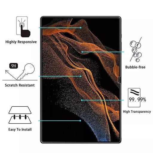 Cover for Samsung Galaxy Tab S9 Ultra 14.6” (2023) - X910/X916B (Pack of 2) by 9eight5