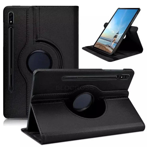 Black Cover for Samsung Galaxy Tab S9 Ultra 14.6” (2023) - X910/X916B by 9eight5
