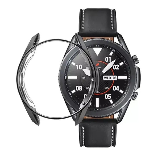 Protective Case for Samsung Galaxy Watch 3 (41mm) (Black) by Habicare