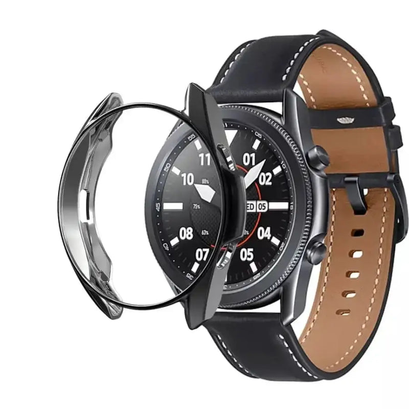 Protective Case for Samsung Galaxy Watch 3 (41mm) (Black) by Habicare