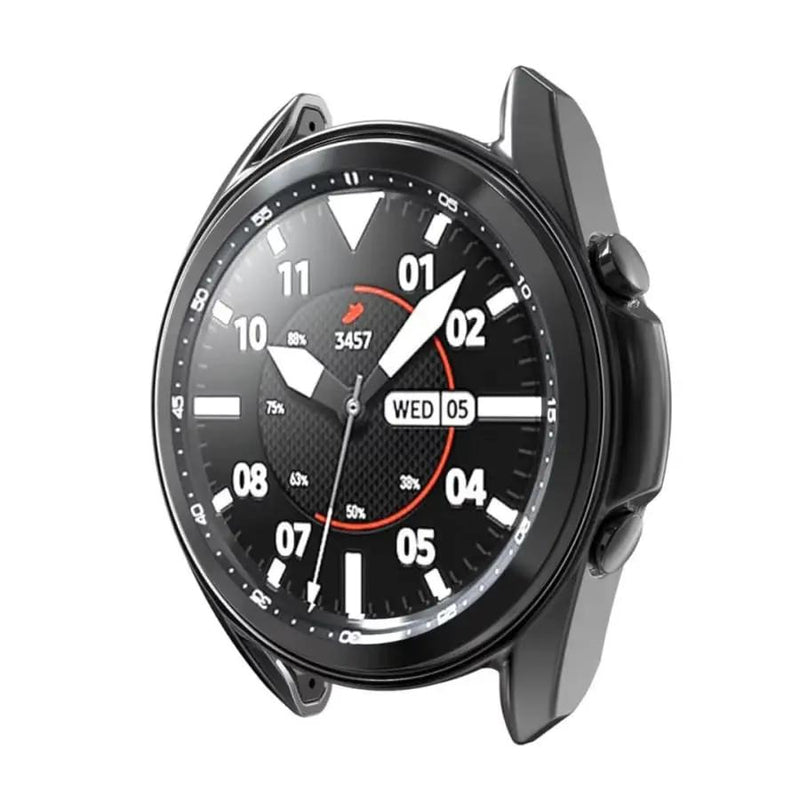 Protective Case for Samsung Galaxy Watch 3 (45mm) (Black) by That Watch Shop