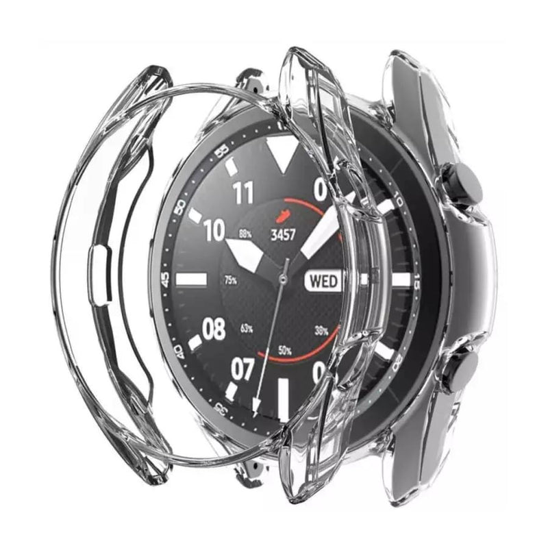 Protective Case for Samsung Galaxy Watch 3 (45mm) (Clear) by That Watch Shop