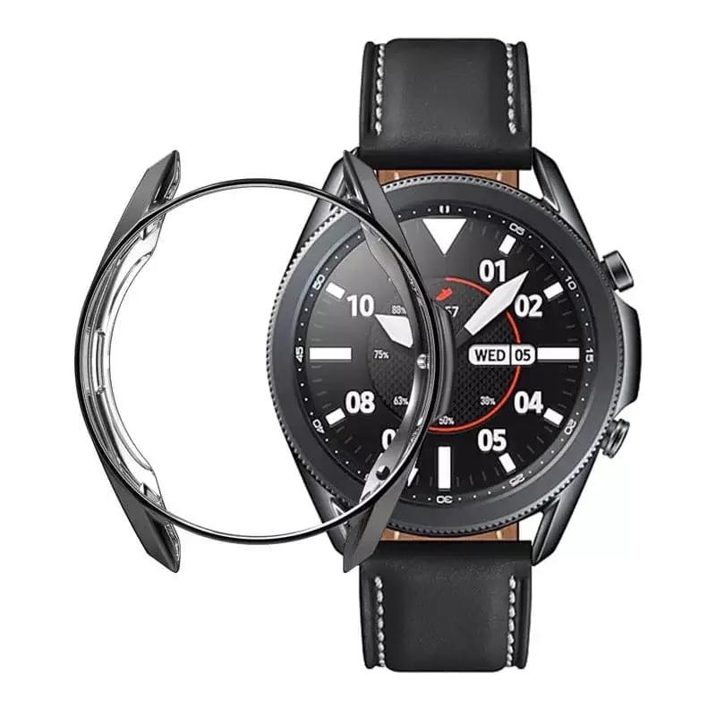 Protective Case for Samsung Galaxy Watch 3 (45mm) (Black) by That Watch Shop