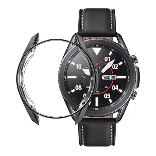 Protective Case for Samsung Galaxy Watch 3 (45mm) (Black) by That Watch Shop