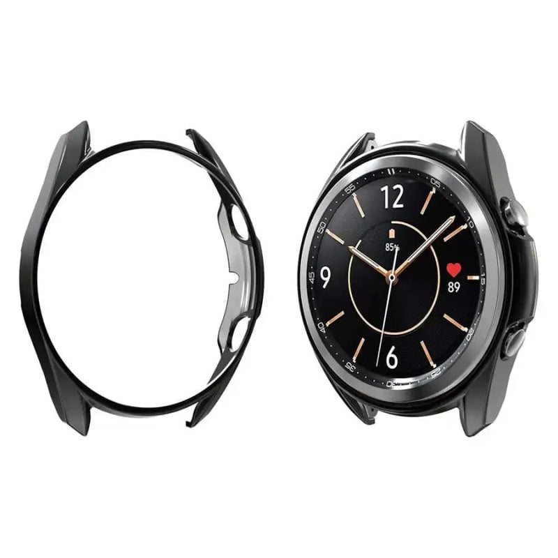 Protective Case for Samsung Galaxy Watch 3 (45mm) (Black) by Habicare