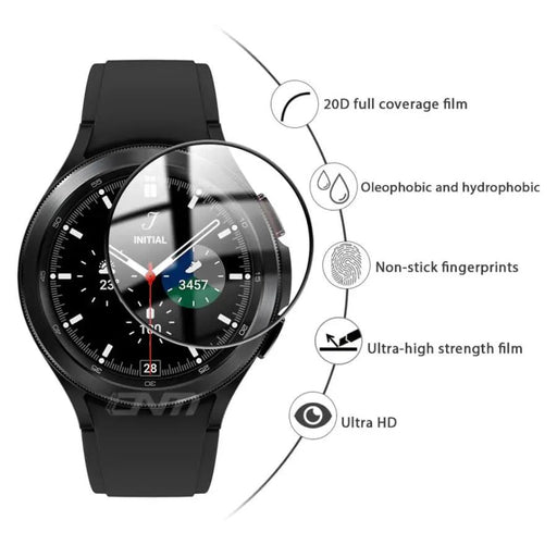 Screen Protectors for Samsung Galaxy Watch 3 (45mm) (Set of 2) by That Watch Shop