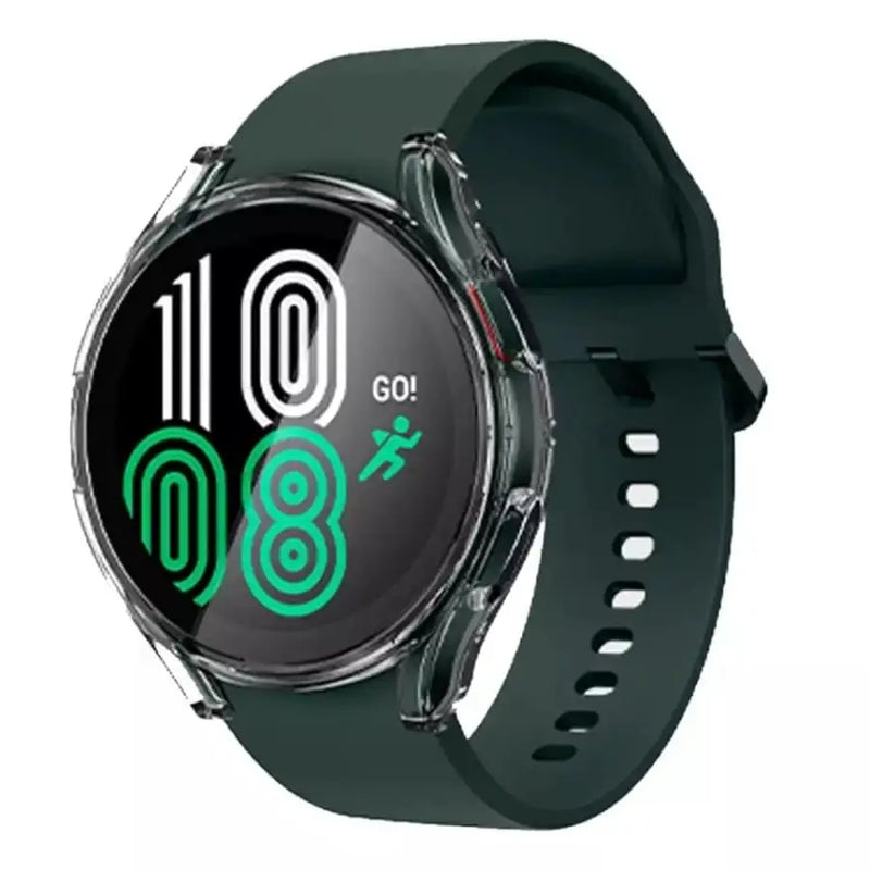 Protective Case for Samsung Galaxy Watch 4 (40mm) (Clear) by Habicare
